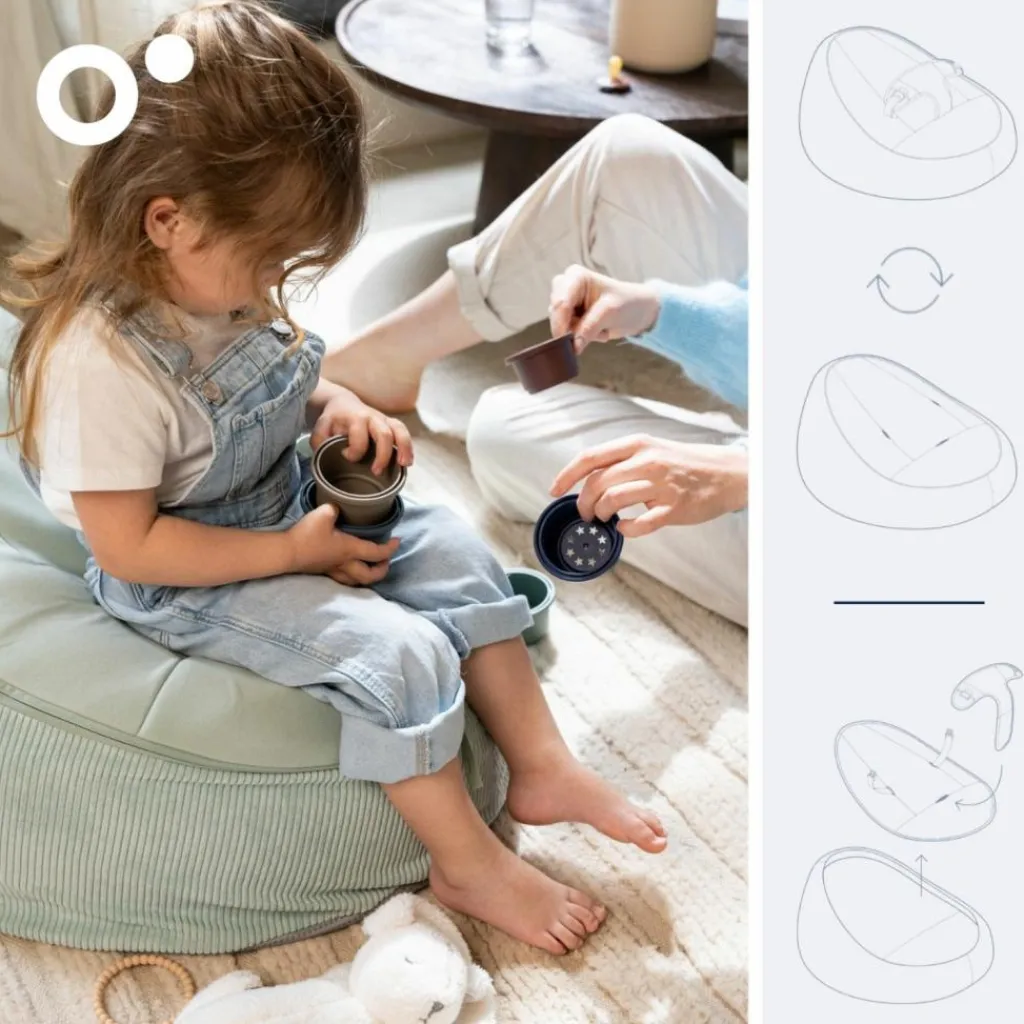 Sale Transat évolutif Seat'n Grow Green Transat