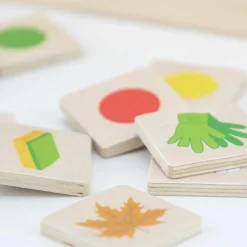 Sale Tri sélectif en bois Apprentissage Du Temps Et Quotidien