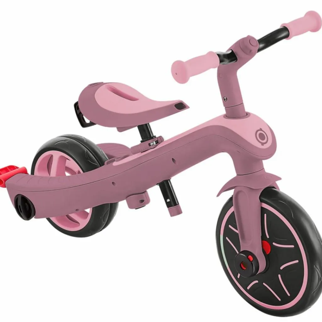 New Tricycle Trike Explorer 4 en 1 eco-logic Framboise Tricycle