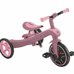 New Tricycle Trike Explorer 4 en 1 eco-logic Framboise Tricycle