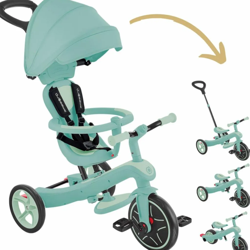 Online Tricycle Trike Explorer 4 en 1 eco-logic Pistache Tricycle