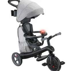 Best Tricycle Trike Explorer Deluxe 4 en 1 Noir-Gris Tricycle