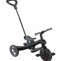 Best Tricycle Trike Explorer Deluxe 4 en 1 Noir-Gris Tricycle