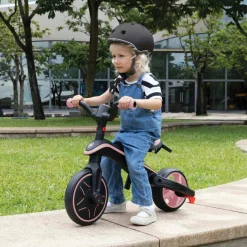 Online Tricycle Trike Explorer Foldable 4 en 1 Pastel Rose Tricycle