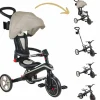 Online Tricycle Trike Explorer Foldable V2 4 en 1 Taupe Tricycle
