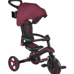 Hot Tricycle Trike Explorer Foldable V2 4 en 1 Bordeaux Tricycle