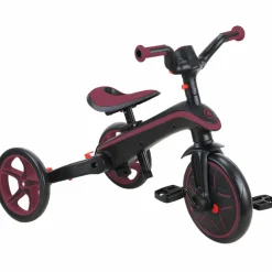 Hot Tricycle Trike Explorer Foldable V2 4 en 1 Bordeaux Tricycle