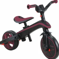 Hot Tricycle Trike Explorer Foldable V2 4 en 1 Bordeaux Tricycle
