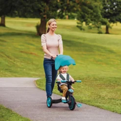 Discount Tricycle Trike Explorer V2 4 en 1 Turquoise Tricycle