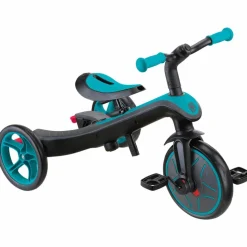 Discount Tricycle Trike Explorer V2 4 en 1 Turquoise Tricycle