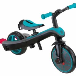 Discount Tricycle Trike Explorer V2 4 en 1 Turquoise Tricycle