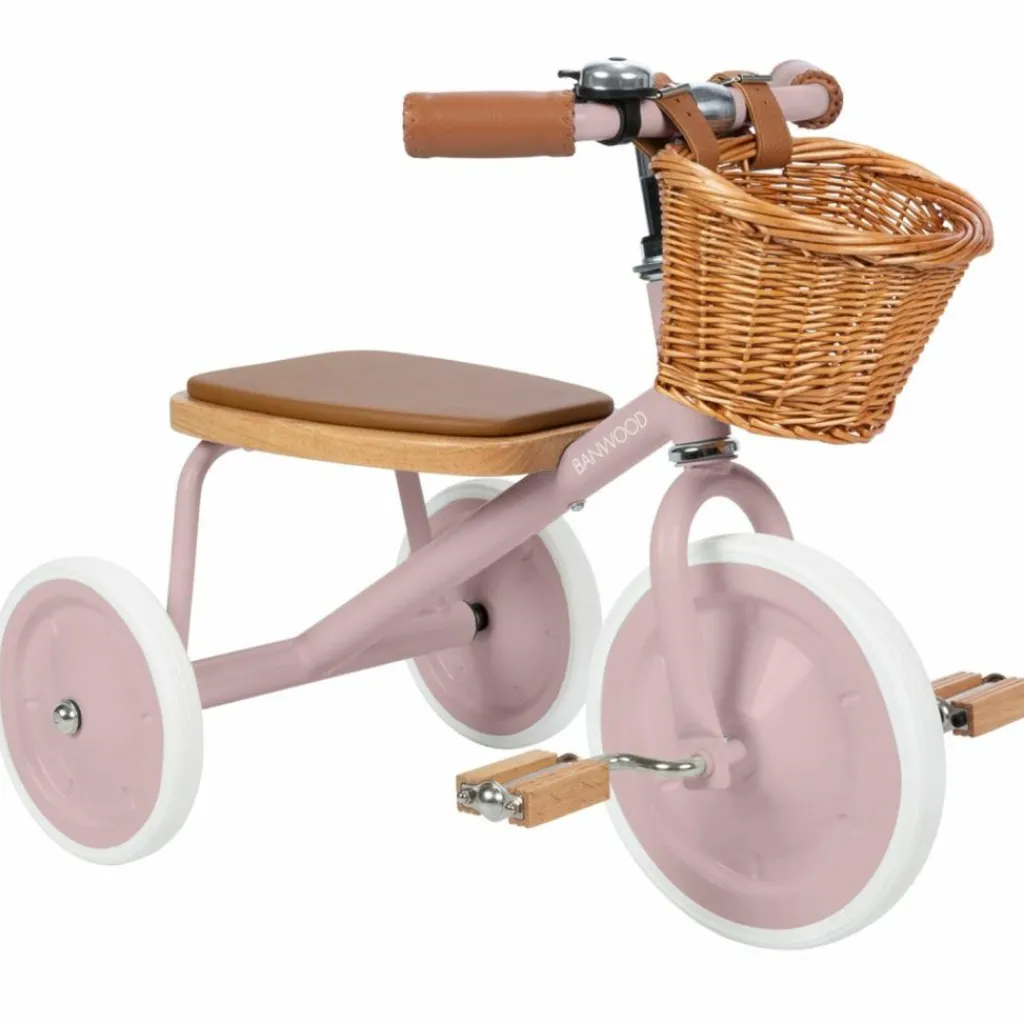 Discount Tricycle évolutif Dusty Pink Tricycle
