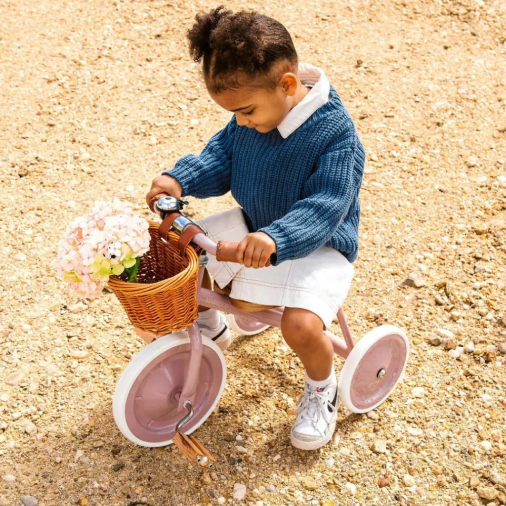 Discount Tricycle évolutif Dusty Pink Tricycle