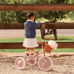 Discount Tricycle évolutif Dusty Pink Tricycle