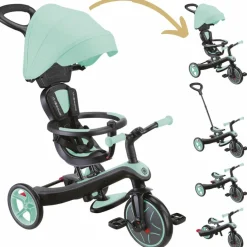 Discount Tricycle évolutif Explorer 4 en 1 V2 Pastel Menthe Tricycle