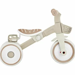 Online Tricycle évolutif Learning trike plus 2 en 1 eco-logic Taupe Tricycle
