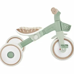Online Tricycle évolutif Learning trike plus 2 en 1 eco-logic Vert sauge Tricycle