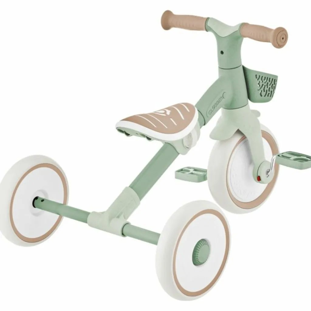 Online Tricycle évolutif Learning trike plus 2 en 1 eco-logic Vert sauge Tricycle