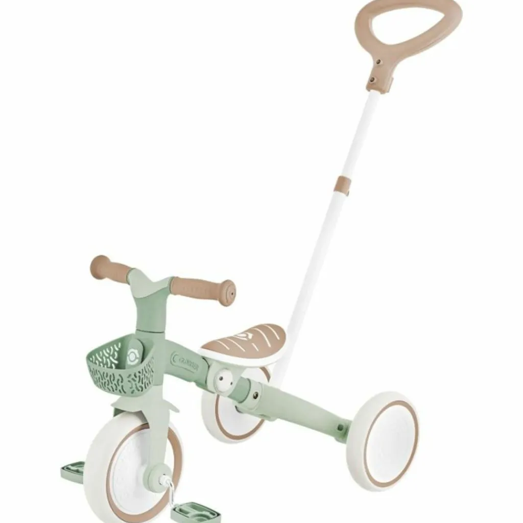 Online Tricycle évolutif Learning trike plus 3 en 1 eco-logic Vert Sauge Tricycle