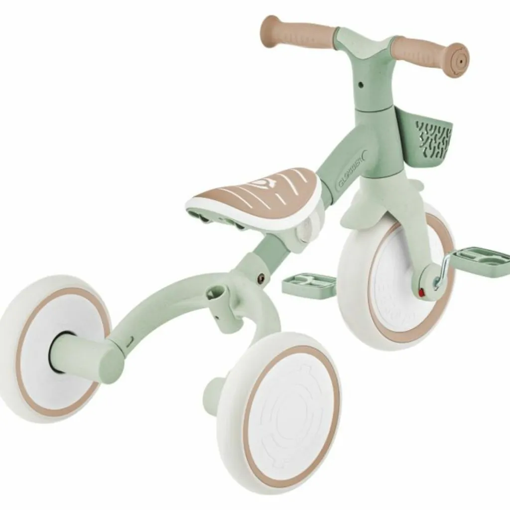 Online Tricycle évolutif Learning trike plus 3 en 1 eco-logic Vert Sauge Tricycle