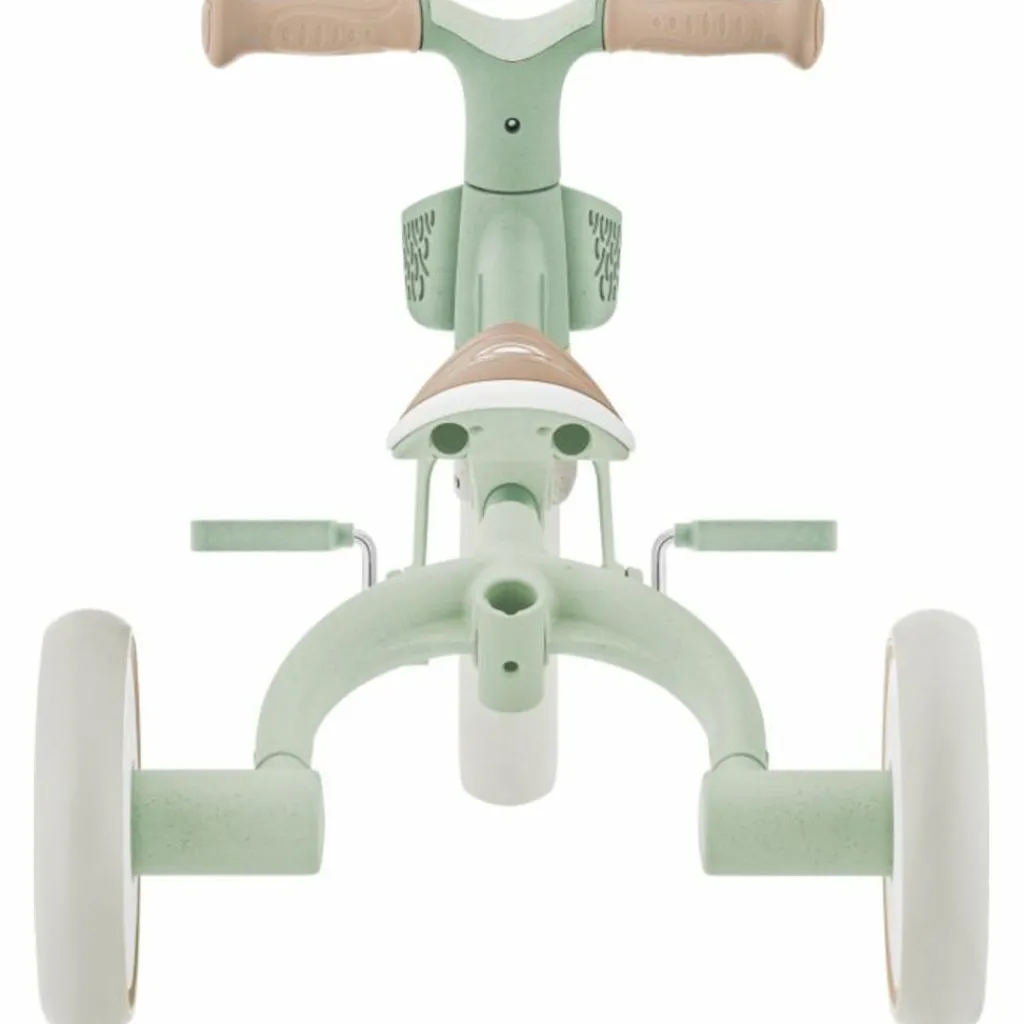 Online Tricycle évolutif Learning trike plus 3 en 1 eco-logic Vert Sauge Tricycle