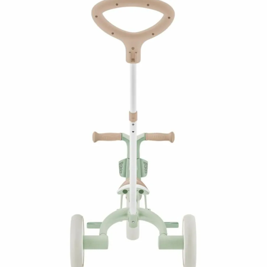 Online Tricycle évolutif Learning trike plus 3 en 1 eco-logic Vert Sauge Tricycle