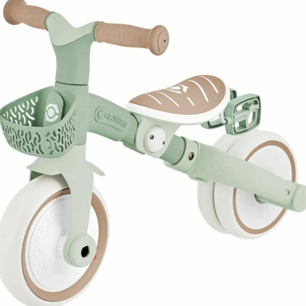 Online Tricycle évolutif Learning trike plus 3 en 1 eco-logic Vert Sauge Tricycle