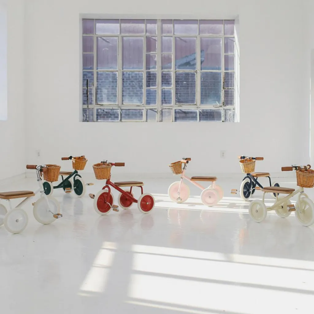 Online Tricycle évolutif Trike bleu marine Tricycle