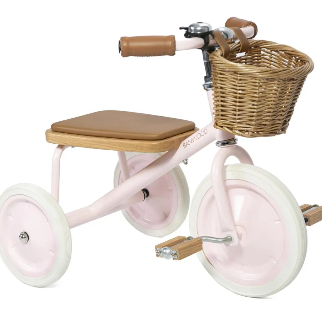 Clearance Tricycle évolutif Trike rose Tricycle