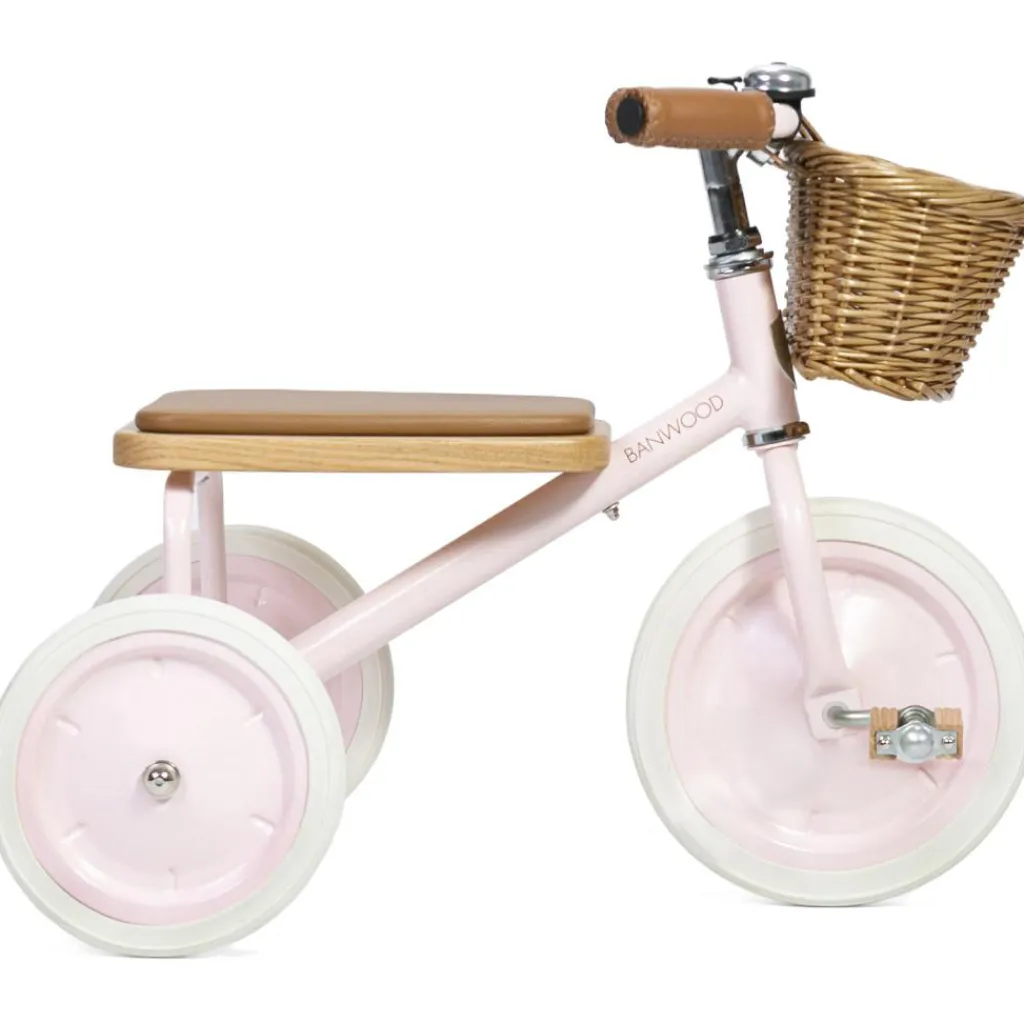 Clearance Tricycle évolutif Trike rose Tricycle