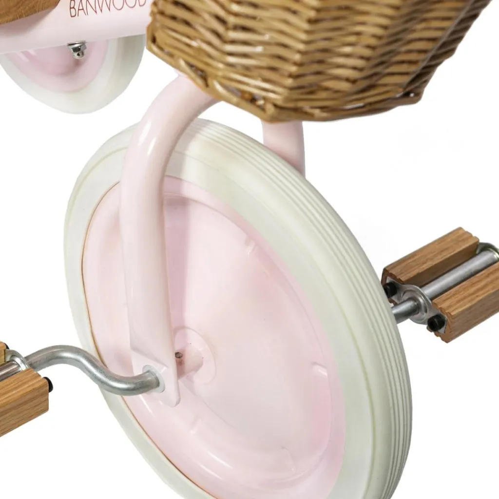 Clearance Tricycle évolutif Trike rose Tricycle