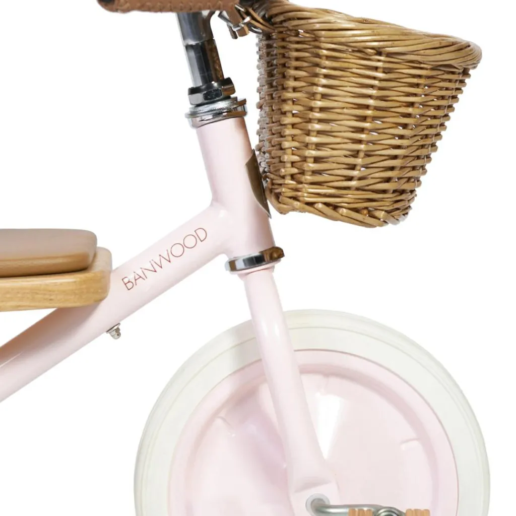 Clearance Tricycle évolutif Trike rose Tricycle