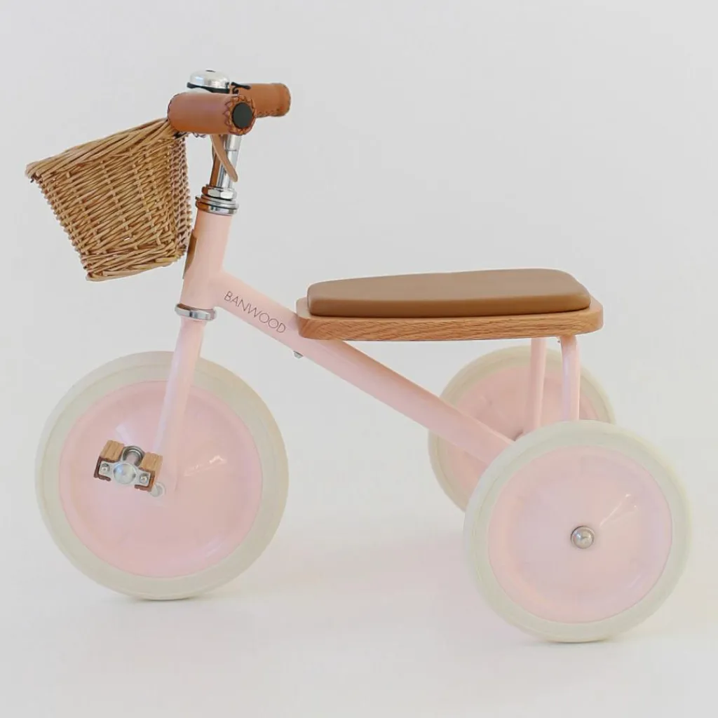 Clearance Tricycle évolutif Trike rose Tricycle