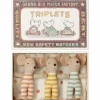 Discount Triplés Bébés Souris dans leur boîte assortie Figurines De Jeu