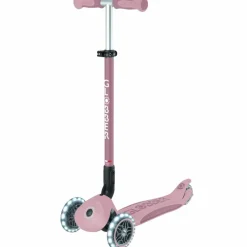 Discount Trottinette Go up Deluxe Lights eco-logic 360° Framboise Porteur Évolutif En Trottinette