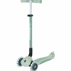 Sale Trottinette Go up Deluxe Lights eco-logic 360° Pistache Porteur Évolutif En Trottinette