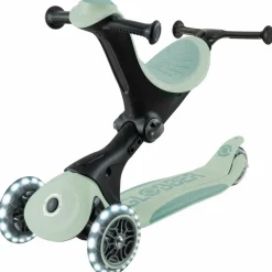 Sale Trottinette Go up Deluxe Lights eco-logic 360° Pistache Porteur Évolutif En Trottinette