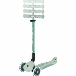 Sale Trottinette Go up Deluxe Lights eco-logic 360° Pistache Porteur Évolutif En Trottinette