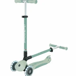 Sale Trottinette Go up Deluxe Lights eco-logic 360° Pistache Porteur Évolutif En Trottinette