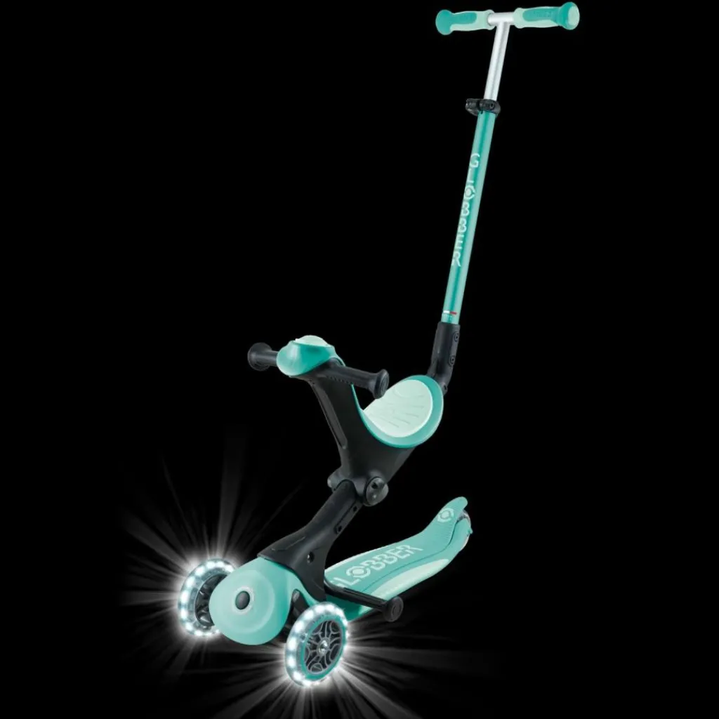 Clearance Trottinette Go up Deluxe Lights Menthe Porteur Évolutif En Trottinette