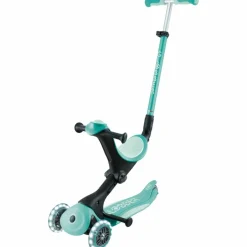 Clearance Trottinette Go up Deluxe Lights Menthe Porteur Évolutif En Trottinette
