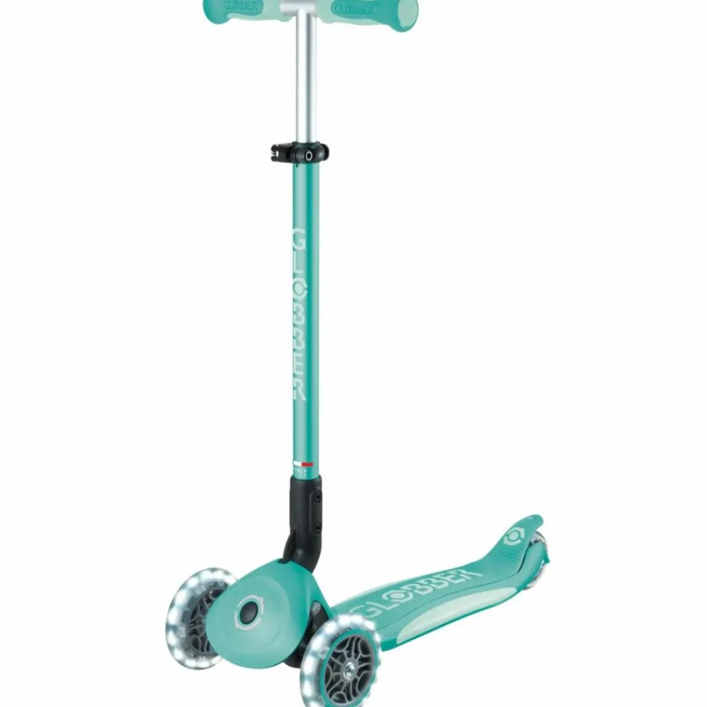 Clearance Trottinette Go up Deluxe Lights Menthe Porteur Évolutif En Trottinette