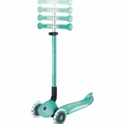 Clearance Trottinette Go up Deluxe Lights Menthe Porteur Évolutif En Trottinette