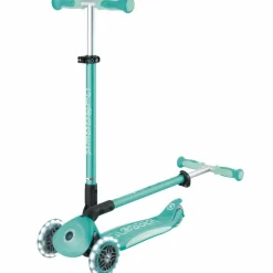 Clearance Trottinette Go up Deluxe Lights Menthe Porteur Évolutif En Trottinette