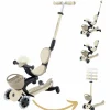 Clearance Trottinette Gp up Baby 360 Lights Beige-Taupe Porteur Évolutif En Trottinette