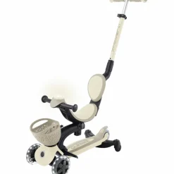 Clearance Trottinette Gp up Baby 360 Lights Beige-Taupe Porteur Évolutif En Trottinette