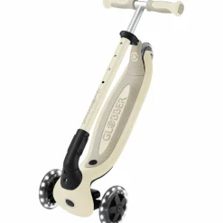 Clearance Trottinette Gp up Baby 360 Lights Beige-Taupe Porteur Évolutif En Trottinette