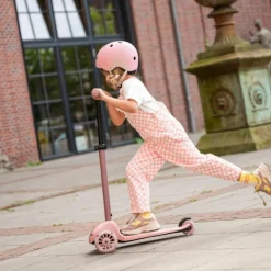 Clearance Trottinette Highwaykick 3 S LED Rose Trottinette