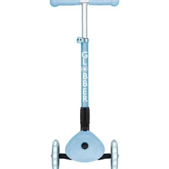 New Trottinette Junior Foldable Ecologic Lights Bleu Cassis Trottinette