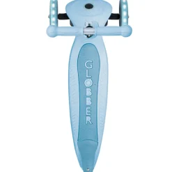 New Trottinette Junior Foldable Ecologic Lights Bleu Cassis Trottinette